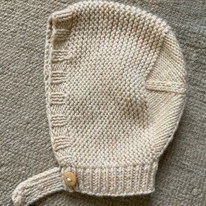 Misha and Puff Baby Bonnet Size 0-6 months